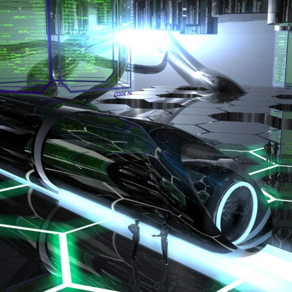 Generador de Vehículos Futuristas para Universos de Ciencia Ficción